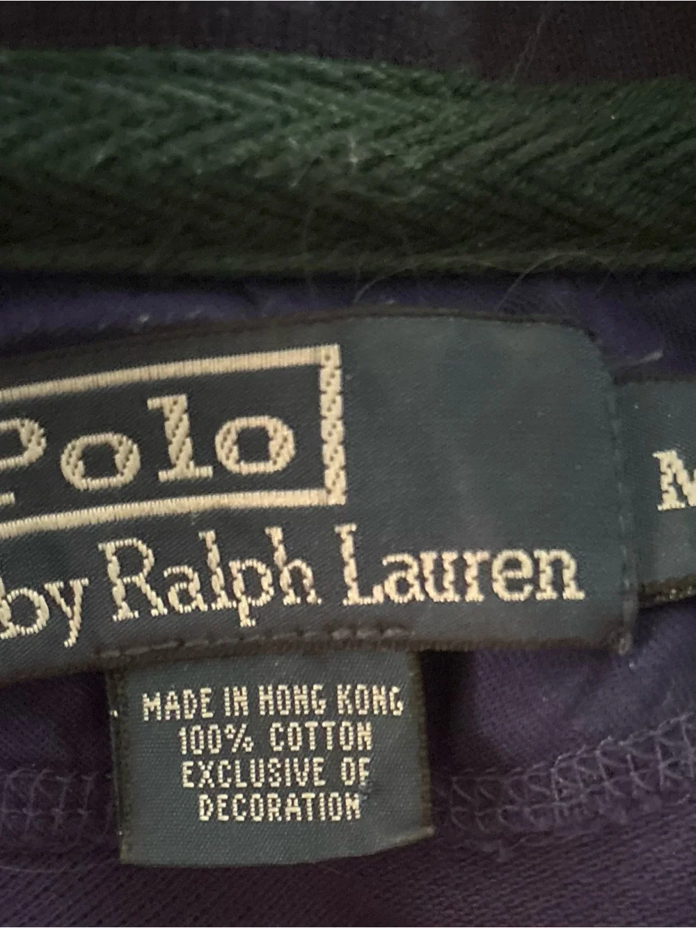 Ralph Lauren bold yellow